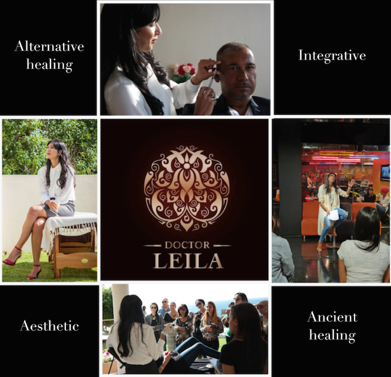 DR. LEILA IS DIVINELY INSPIRED TO HEAL