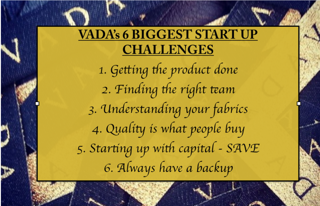 VADA START UP CHALLENGES