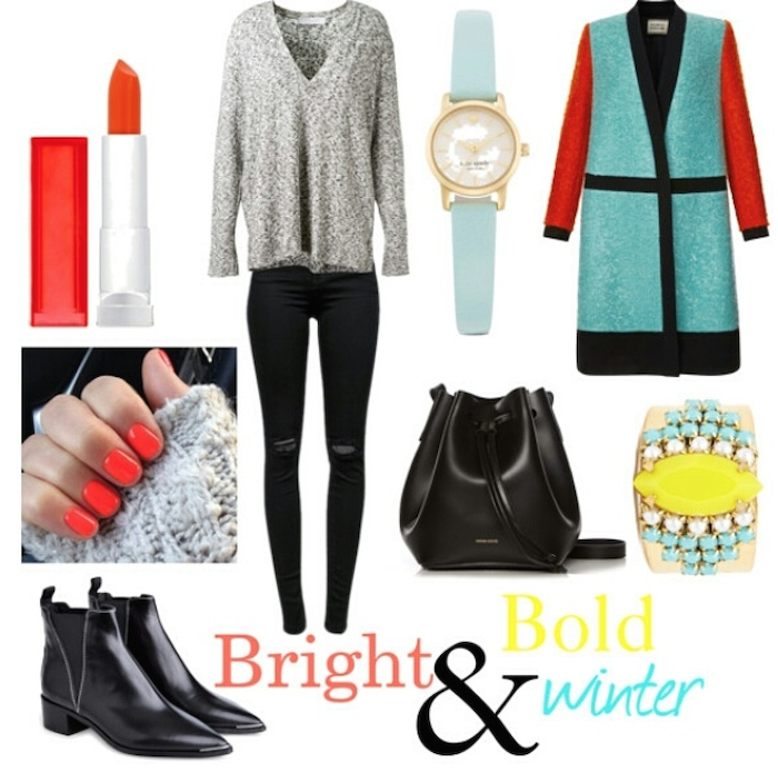 BRIGHT AND BOLD