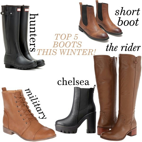 THESE BOOTS WERE MADE FOR WALKING