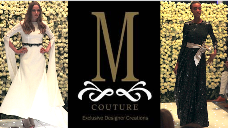 M-COUTURE DEBUTS AT THE RED CARPET FASHION SHOW