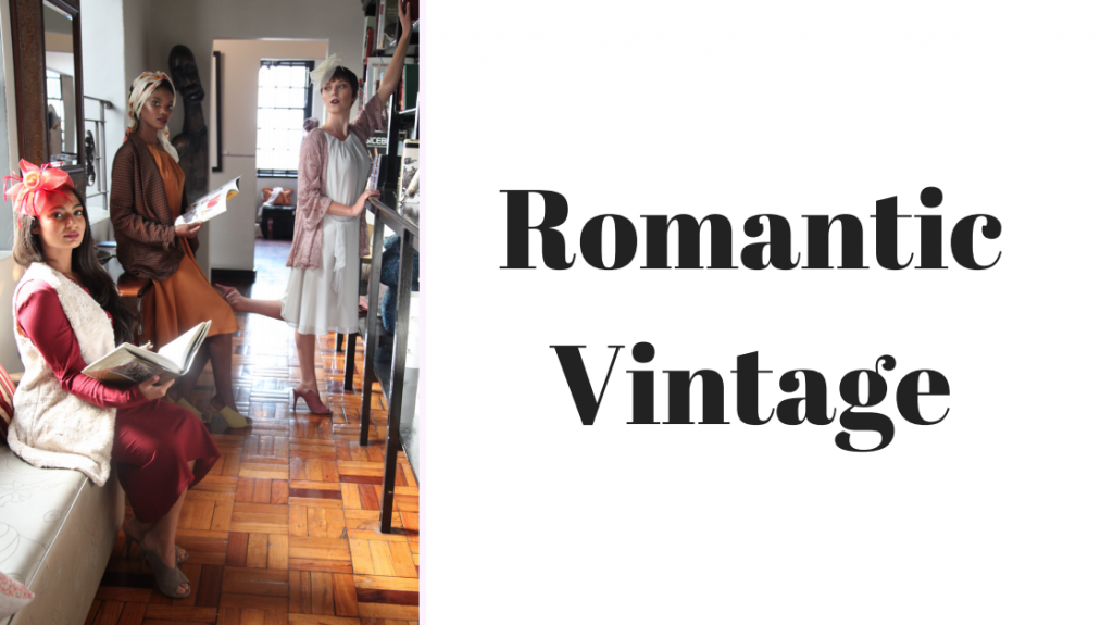 Romantic Vintage Fashion Inspiraiton